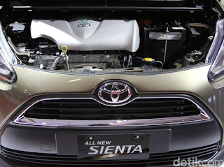 Mesin Toyota Sienta