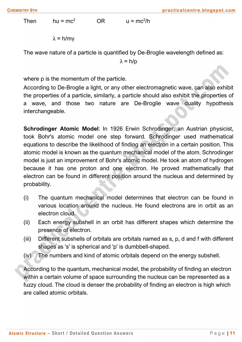 atomic-structure-short-and-detailed-question-answers-11