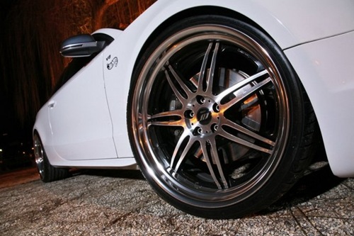Senner has increased characteristics Audi S5 3