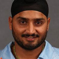 Indian Cricket team player Harbajan Singh smiling face photo