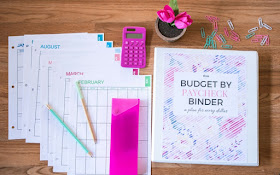 budget by paycheck printables