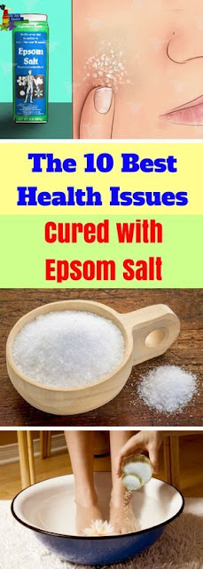 The 10 Best Health Issues Cured with Epsom Salt