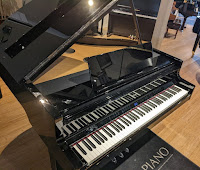Roland GP9 digital grand piano