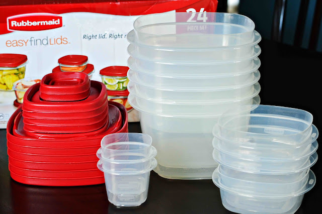 Rubbermaid Easy Find Lids