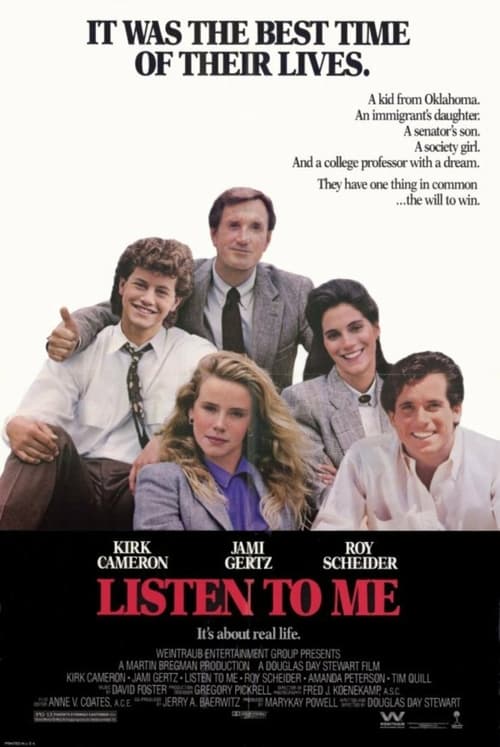 [HD] Listen to Me 1989 Film Complet Gratuit En Ligne