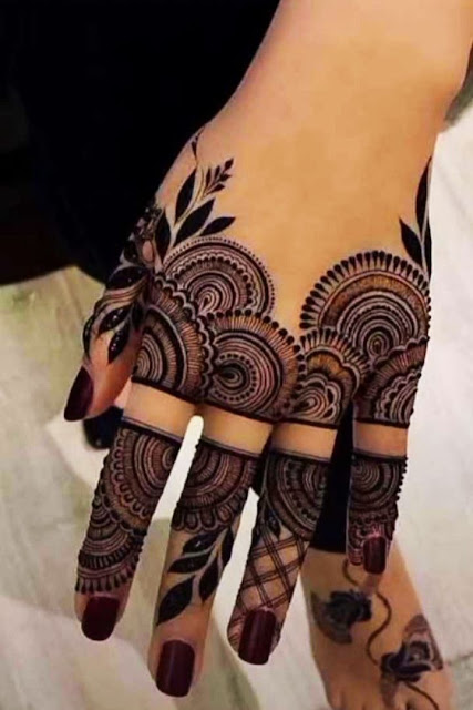 Mehndi Design Images For The New Year