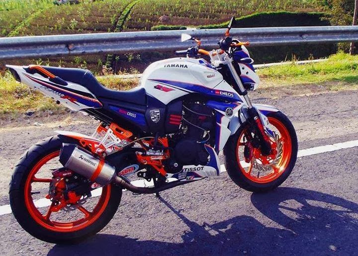 Modif Terbaik Yamaha Byson