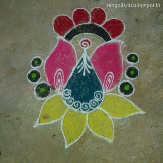 popular rangolis