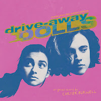 New Soundtracks: DRIVE-AWAY DOLLS (Carter Burwell)