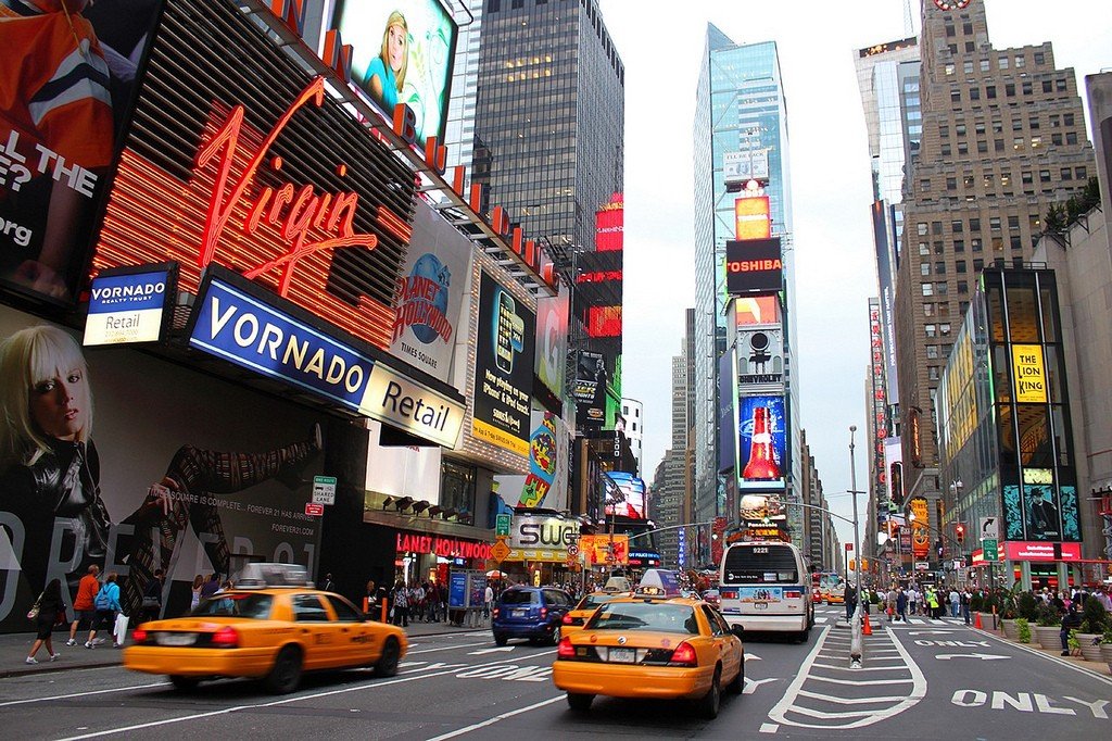 Times Square - The Liveliest Area of New York City