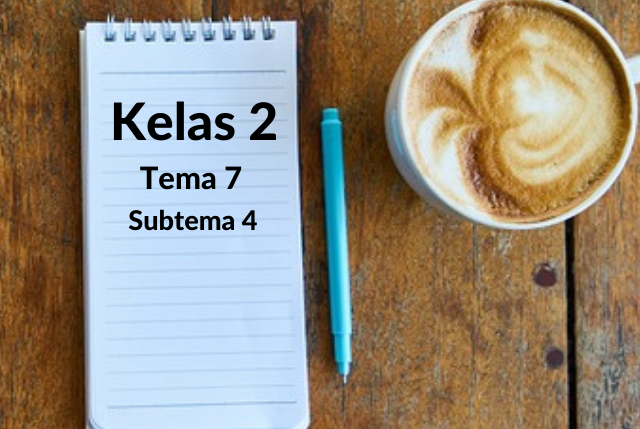 Soal Kelas 2 Tema 7 Subtema 4