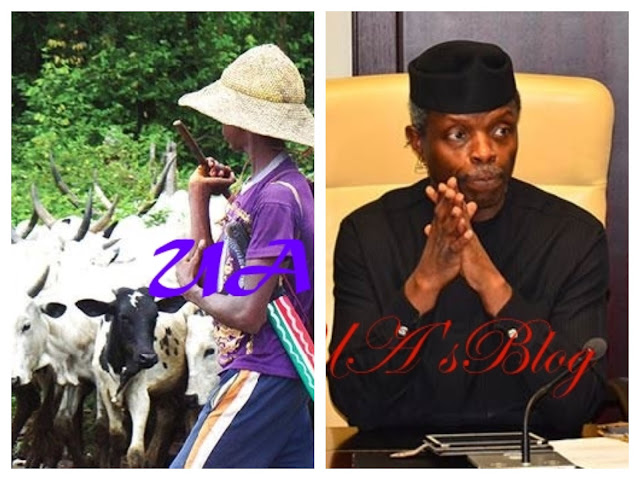 Breaking: FG bans open grazing in 5 states, orders creation of ranches