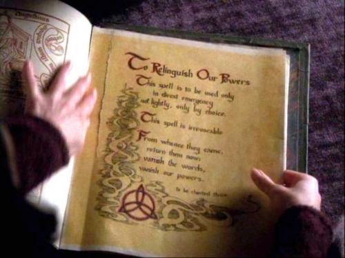 Book Of Shadows Spells
