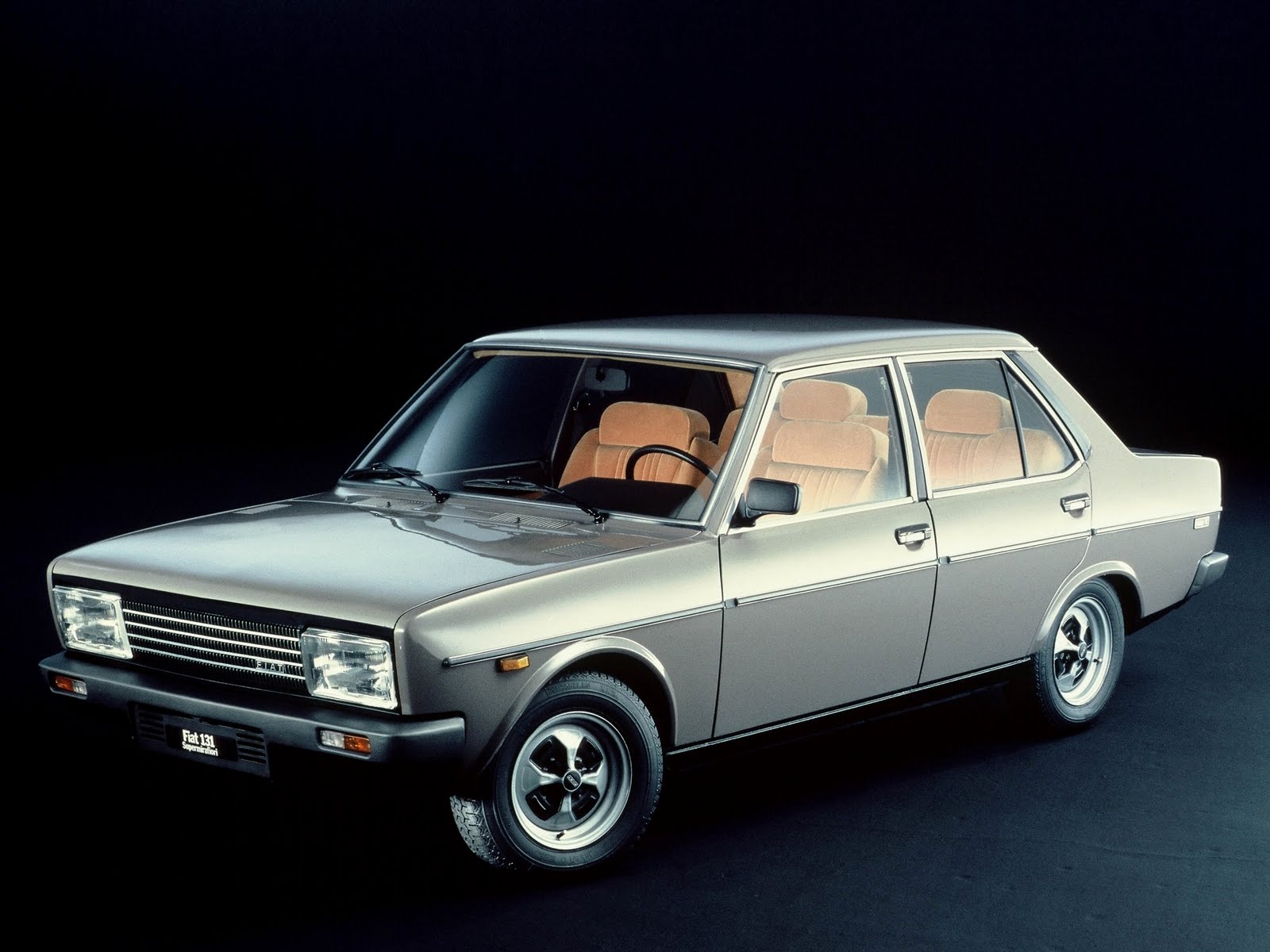 1978 Fiat 131 Supermirafiori 2a serie [131B]