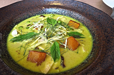 Bangkok, Paste, green curry