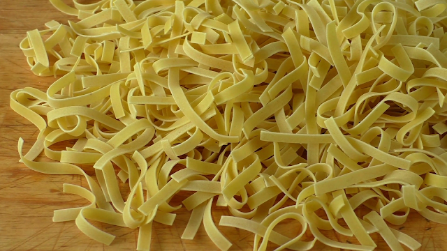 Basic Rustic Homemade Pasta