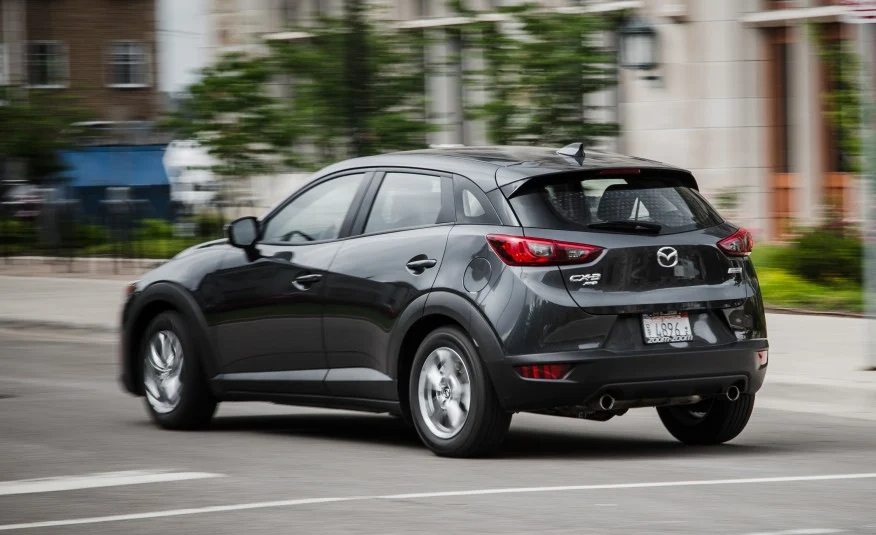 Đánh giá xe Mazda CX 3 2016