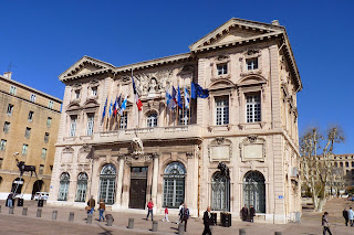 Hôtel de Ville o Ayuntamiento de Marsella.