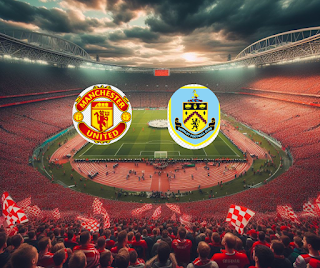 Watch the Manchester United and Burnley match in the English Premier League