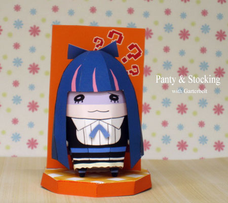 Stocking Anarchy Papercraft