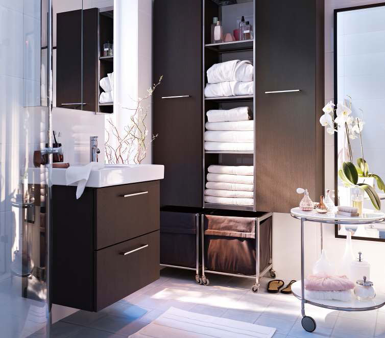Modern Furniture New IKEA  Bathroom  Design Ideas  2012 Catalog