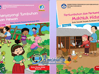 Download Buku Kelas 3 SD K13 Revisi 2018 Semester 1 Full Buku Guru dan Buku Siswa