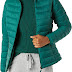 Amazon Essentials Women's Lightweight Long-Sleeve Water-Resistant Puffer Jacket 