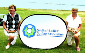 Heather and Fiona -- the 2 Scottish Champions