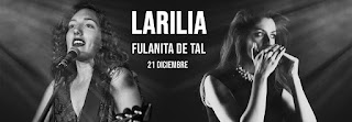 Concierto de Lara Morello y Versilia en Fulanita de tal
