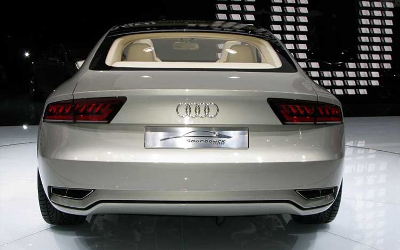 Konsep Mobil  Audi  Sportback yang Canggih Mobil  Tren