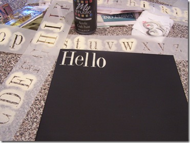 Subway Art Sign Hello 006