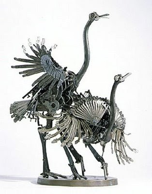 Metal  on Artnframes  Art Work Metal Art Metal Ostrich