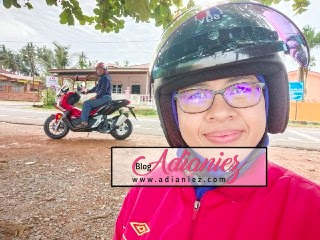 Ride balik kampung | Pekena mee bodo dan singgah pantai Pengkalan Balak