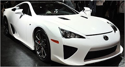 Lexus LFA Auto Sport Review