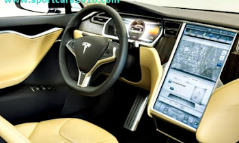Tesla Model 3 New Interior