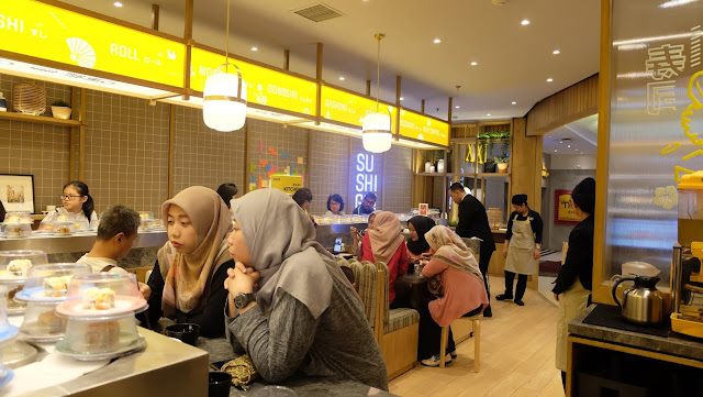 Review SushiGO! One Price Sushi Mall Kelapa Gading