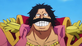 ワンピースアニメ 965話 海賊王ゴールド・ロジャー ONE PIECE ROGGER