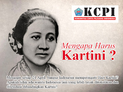 MEMPERINGATI HARI KARTINI TANGGAL 21 APRIL 2021 oleh : Heri Eriyadi Safitri, S.Kom, MG, C.STMI (Founder KCPI)