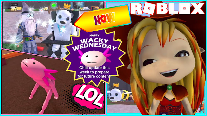 ROBLOX WACKY WIZARDS! HOW TO GET ALL SECRET INGREDIENT AND POTIONS