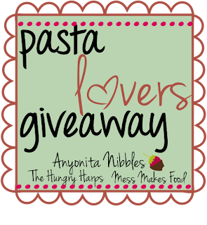 Pasta Lover's Giveaway Logo Large