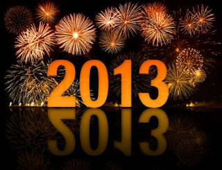 New Year 2013 Fireworks Desktop Wallpapers