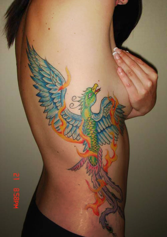 tattoo designs phoenix