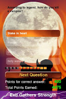 Halloween Trivia Game