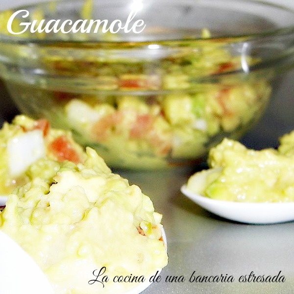 Receta de guacamole