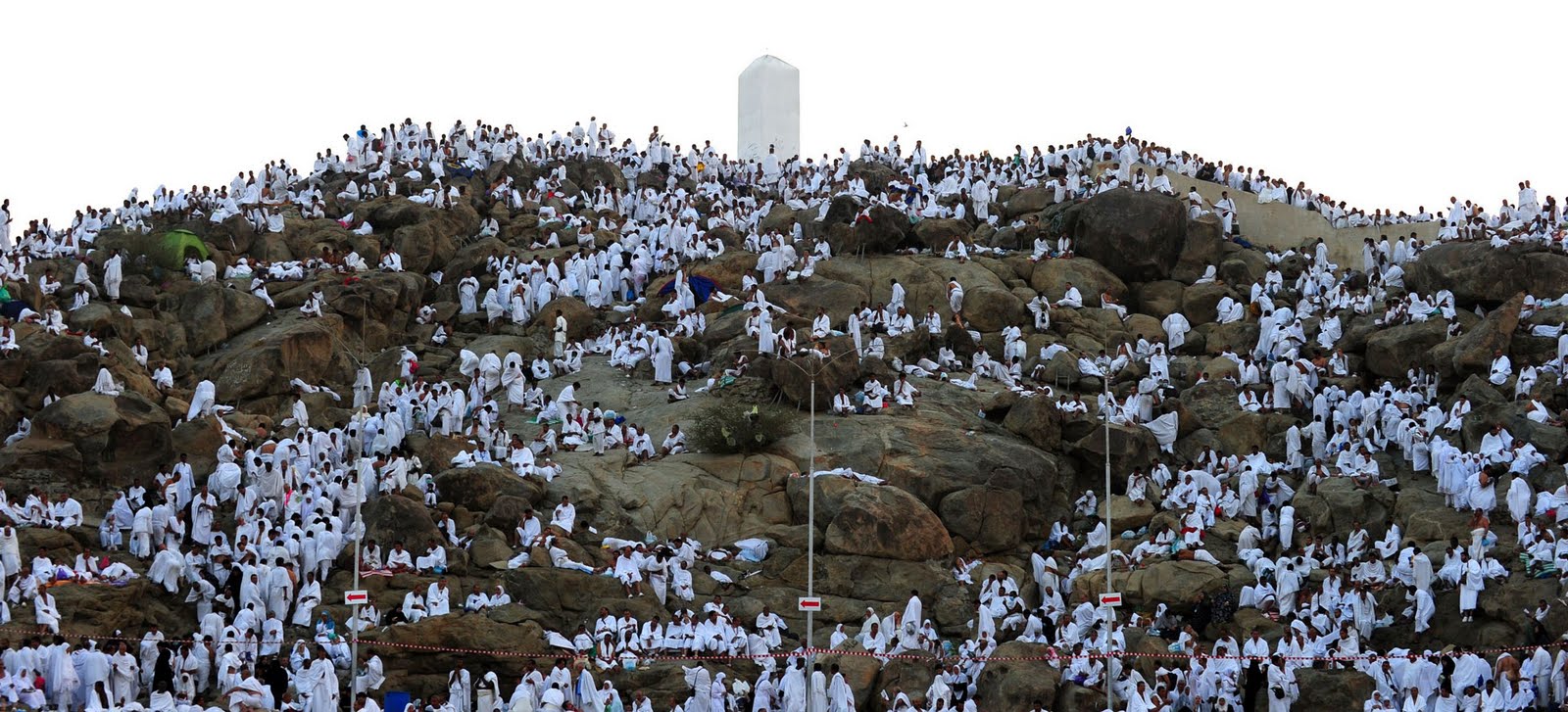 Peristiwa  Haji Padang Arafah 2010