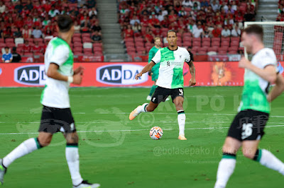 Liverpool skipper Virgil Van Dijk plotting his next move