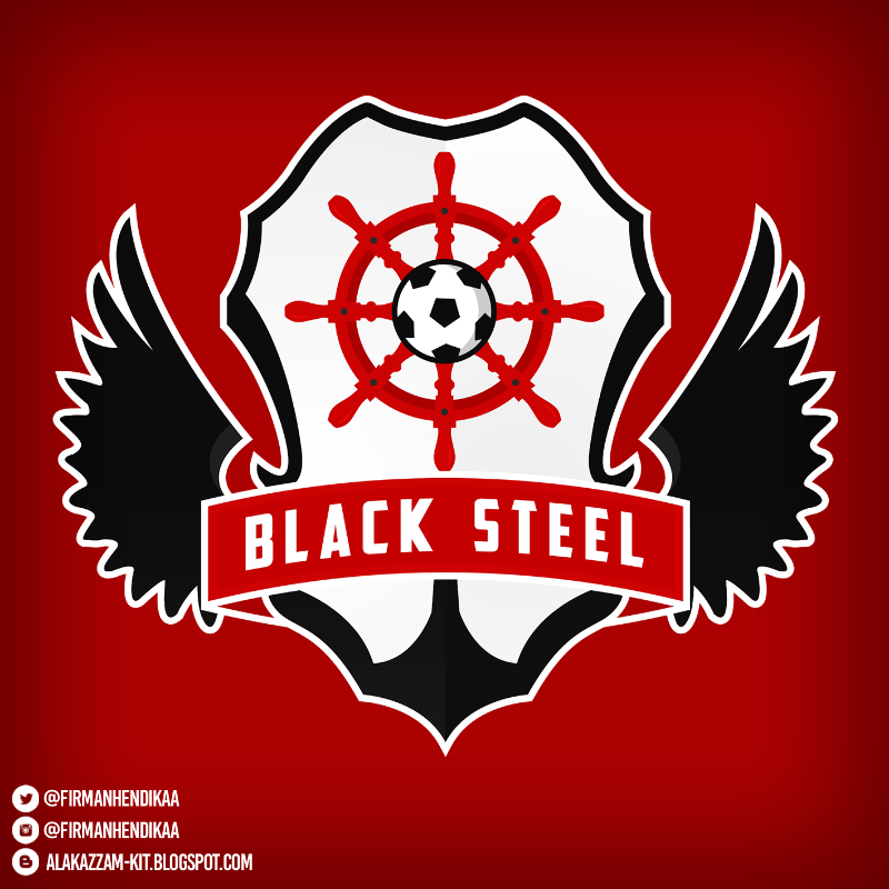  Black Steel Manokwari Crest Logo Redesign Alakazzam 