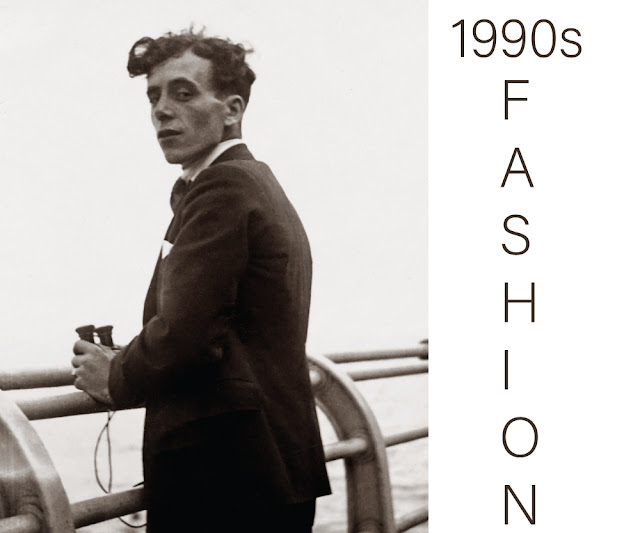 1900's men's fashion history