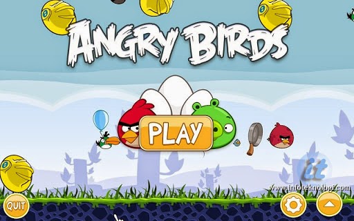 Download game angry birds Gratis