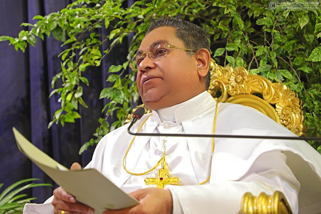 His Holiness Apostle Rohan Lalith Aponso